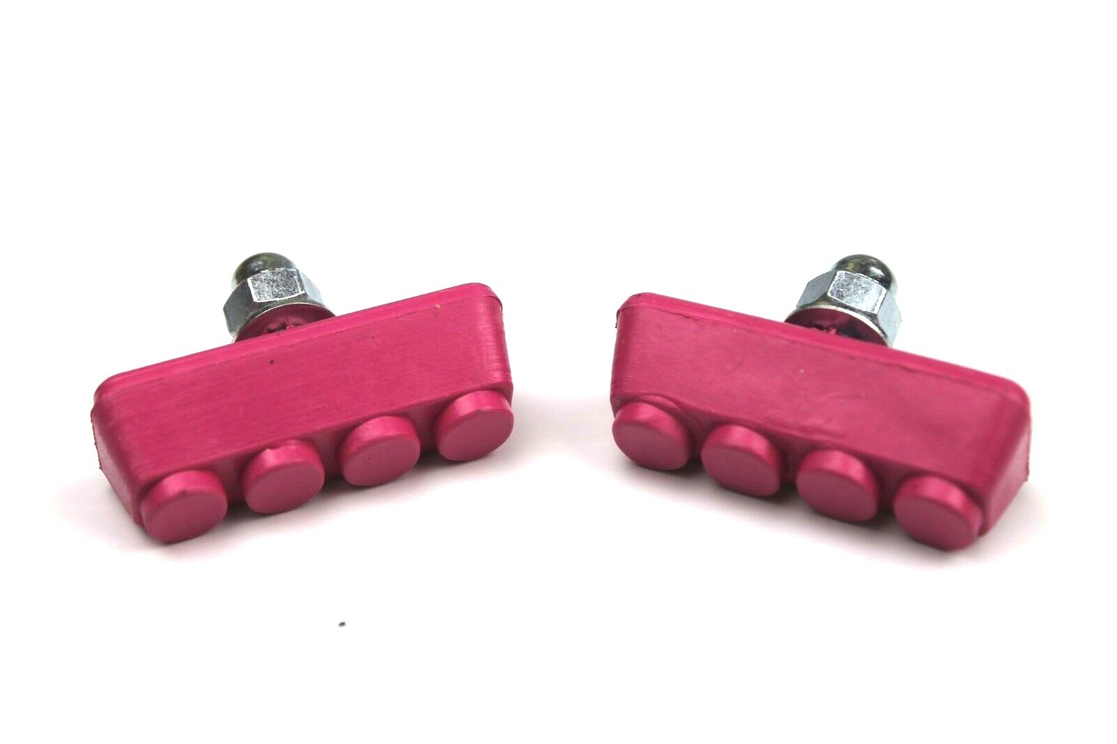 ProBMX Brake Pads Hot Pink Old School Skyways Tuffs Style