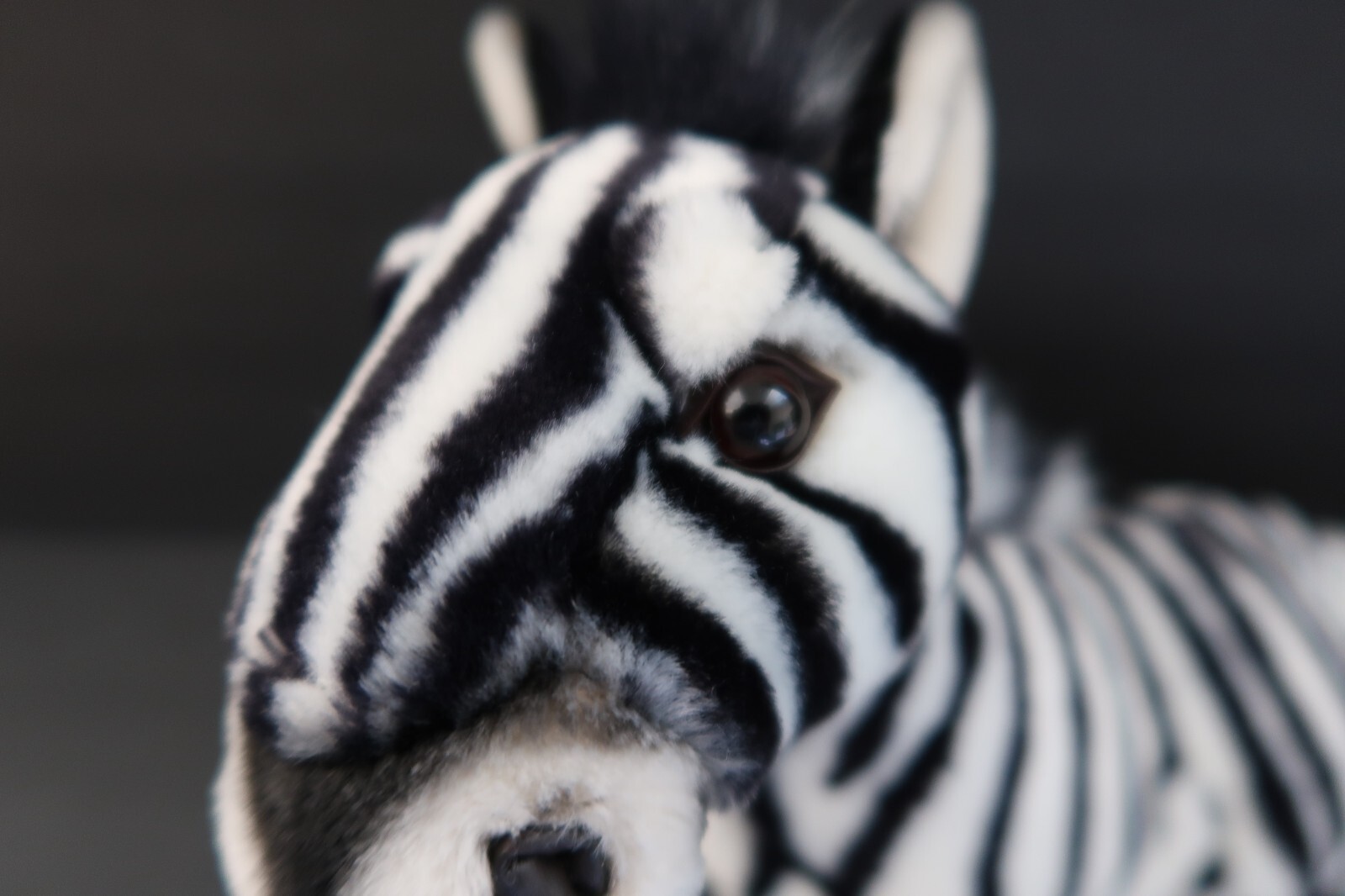 Jungle Joe's Safari Friends Zippy the Zebra Plush Talking Stuffed Animal 10"