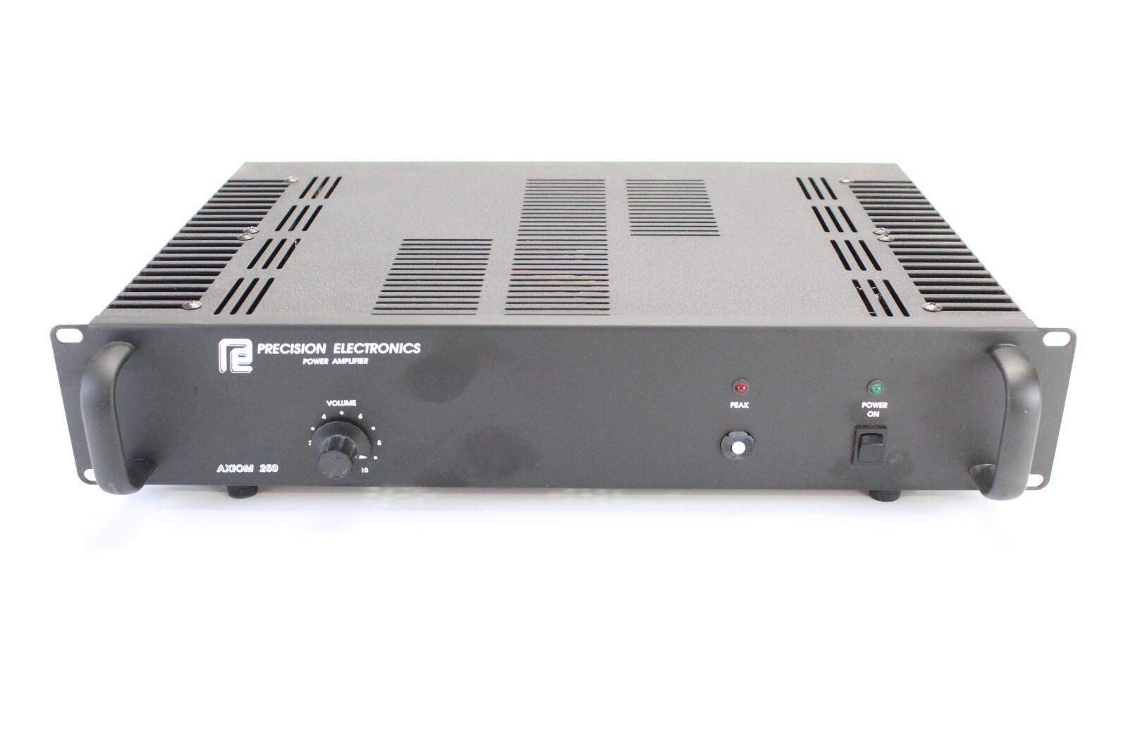 Grommes Precision Electronics AXIOM 250 Power Amplifier Rack mountable
