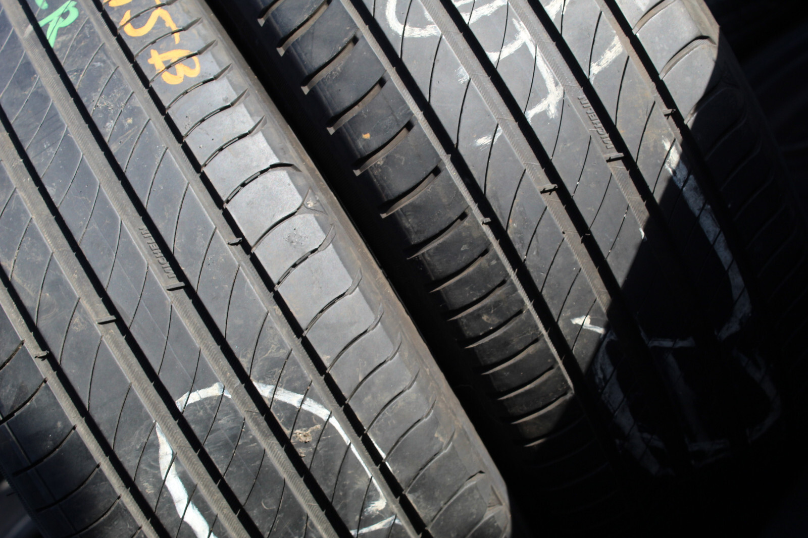 225 45 17 Michelin, Primacy 4, 91 & 94V, x2 A Pair 5.0mm (F1_tyres) FO L3055