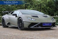 2023 Lamborghini Huracan 5.2 V10 LP 640-2 STO LDF Euro 6 (s/s) 2dr COUPE Petrol 