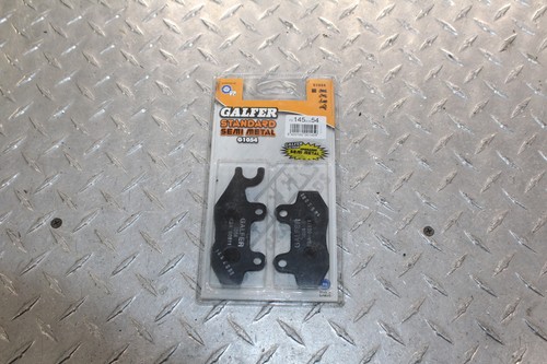 2010 KAWASAKI NINJA 250R EX250J GALFER FRONT BRAKE PADS