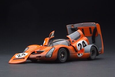 RACE WEATHERED 1966 Porsche 910 Hill Climb 1:18 MTB00063CFLP