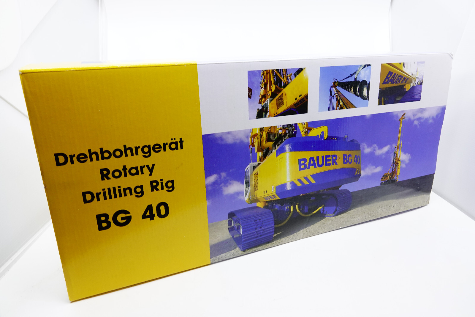 模型製作用品 BAUER BG 40 Rotary Drilling Rig BAUER BG40