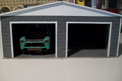 diecast garage