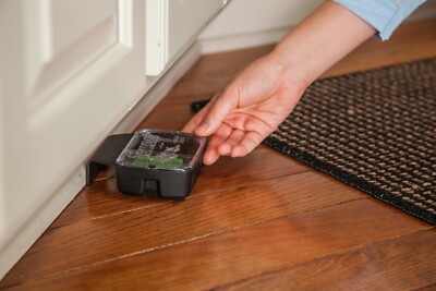 Tomcat Mouse Killer Child & Dog Resistant, Refillable Station