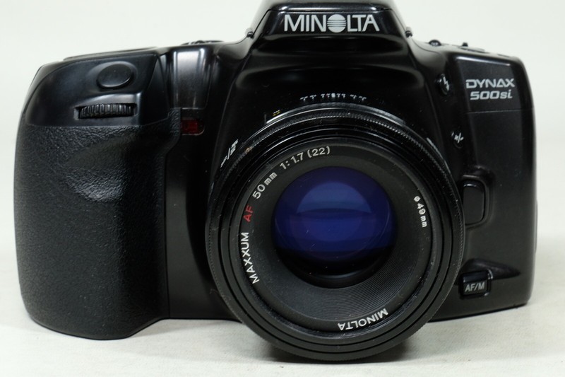 minolta 500si dynax