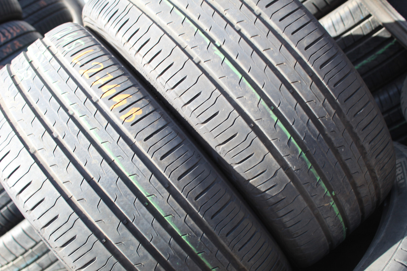 245 35 20 Continental, Eco Contact 6, XL, 95W, x2 A Pair 5.0mm (F1_tyres) L2744