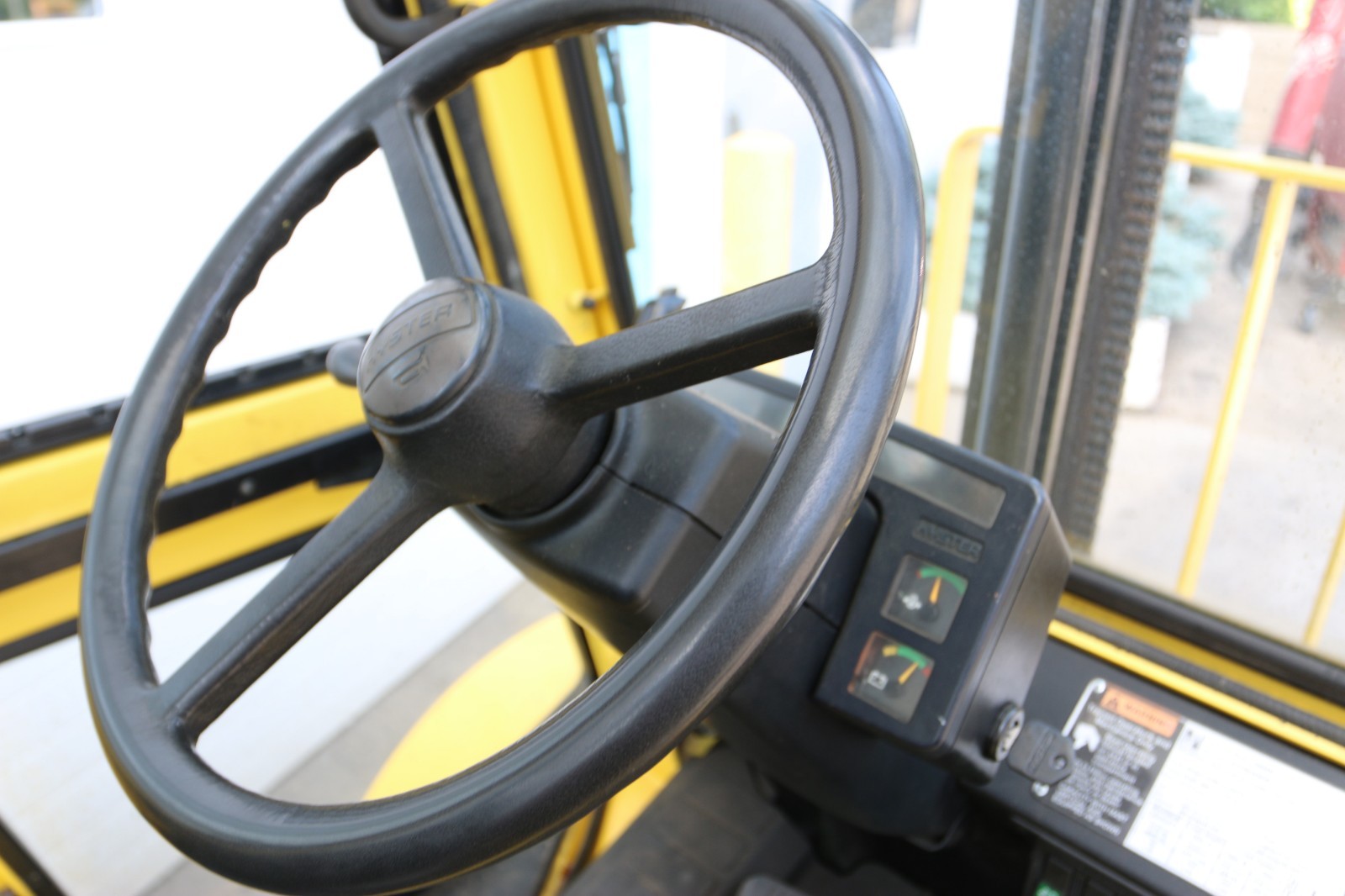 5,000 LBS HYSTER MODEL:H50XM FORKLIFT: YODER #70815