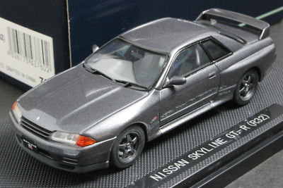 EBBRO 1:43 SCALE NISSAN SKYLINE GT-R GTR BNR32 R32 DIE CAST MODEL CAR