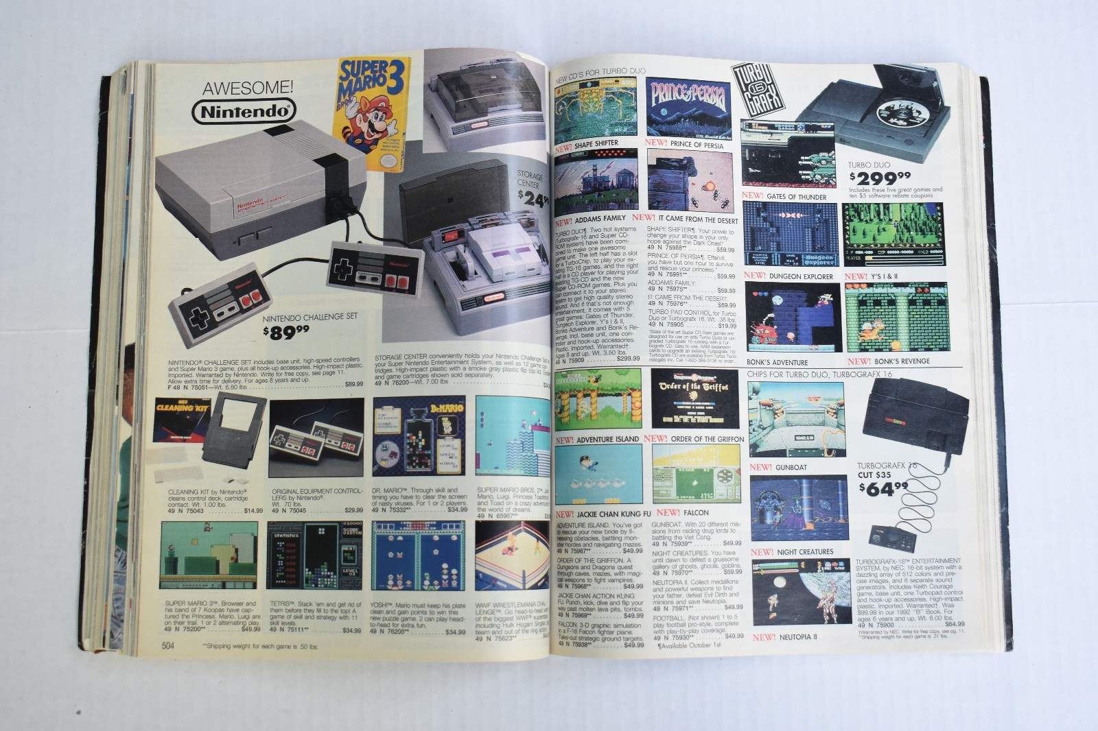 SEARS CATALOG WISH BOOK 1992 Vintage Sears Roebuck Department Store Collectible