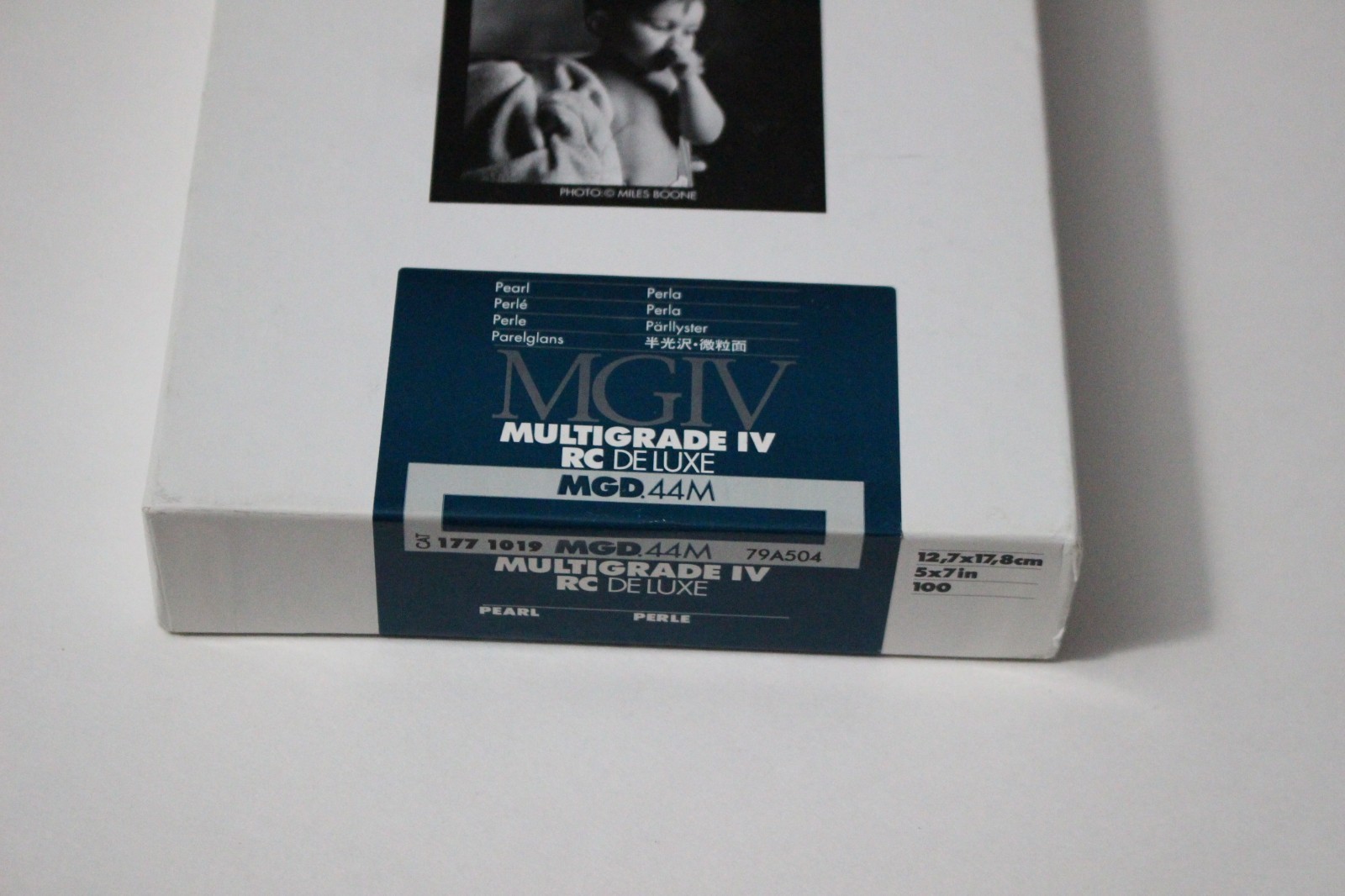 Ilford Multigrade IV RC Deluxe MGD.44M Photographic Paper 100 Sheet 5x7 SEALED