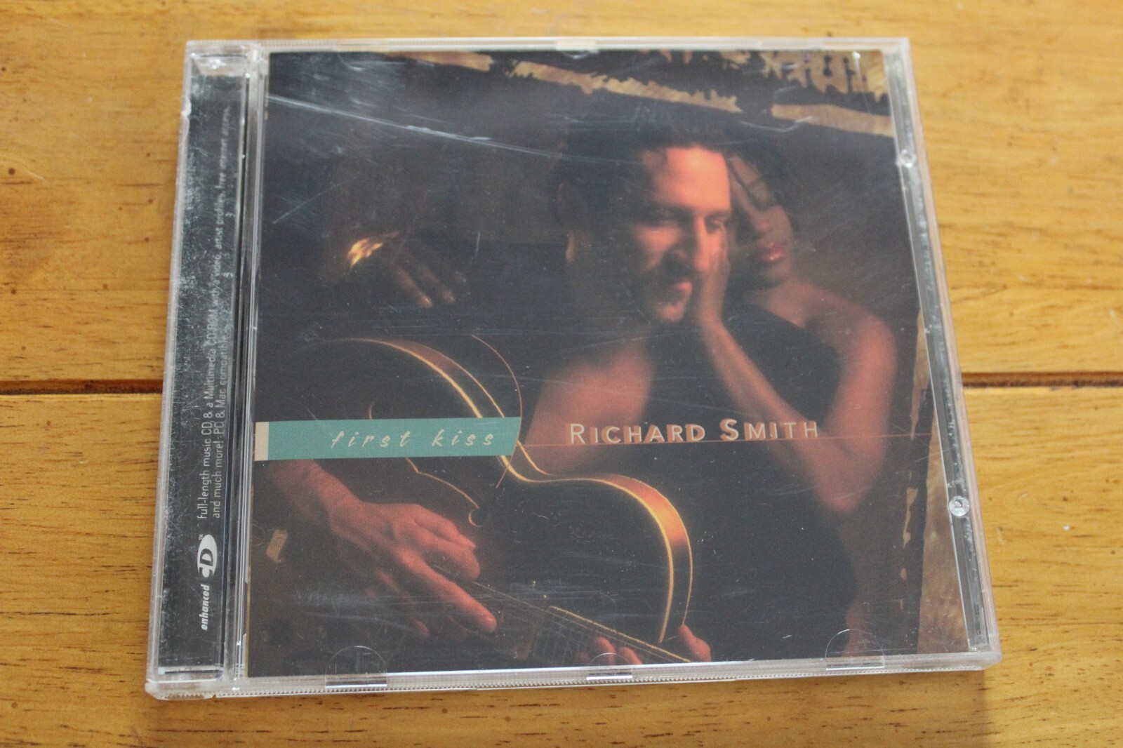 Richard Smith: First Kiss: CD Richard Smith: First Kiss: CD
