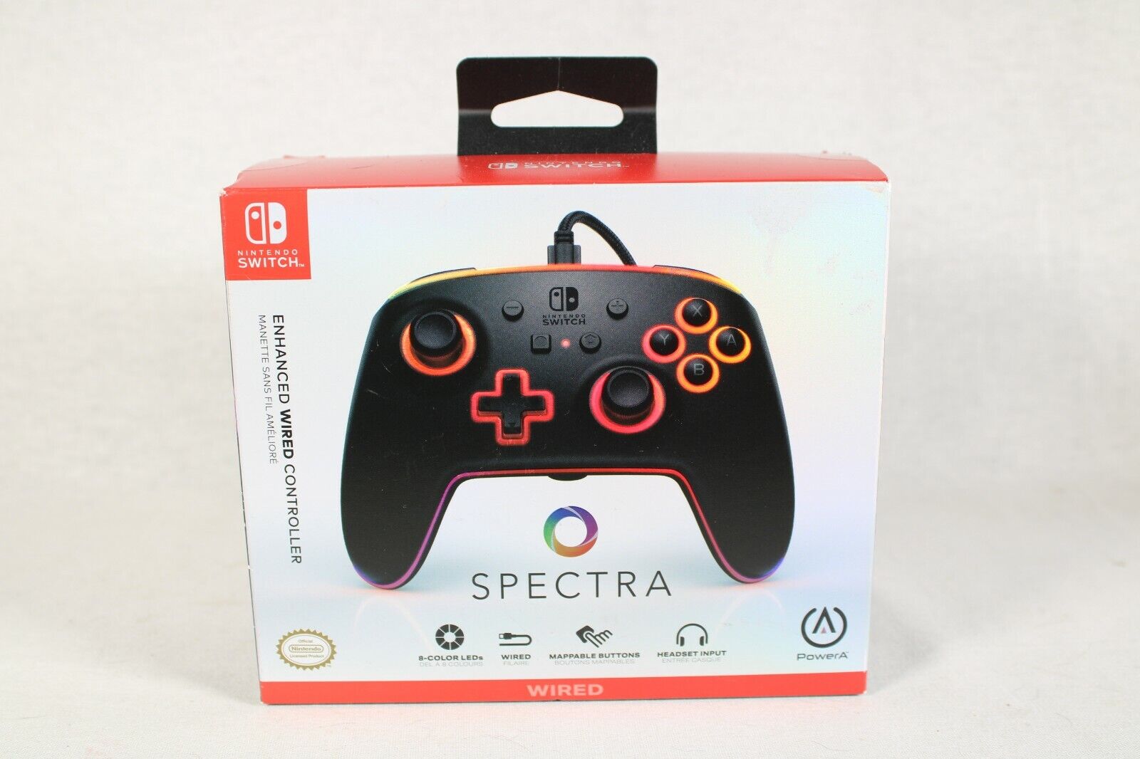 PowerA Spectra Enhanced Wired Controller for Nintendo Switch