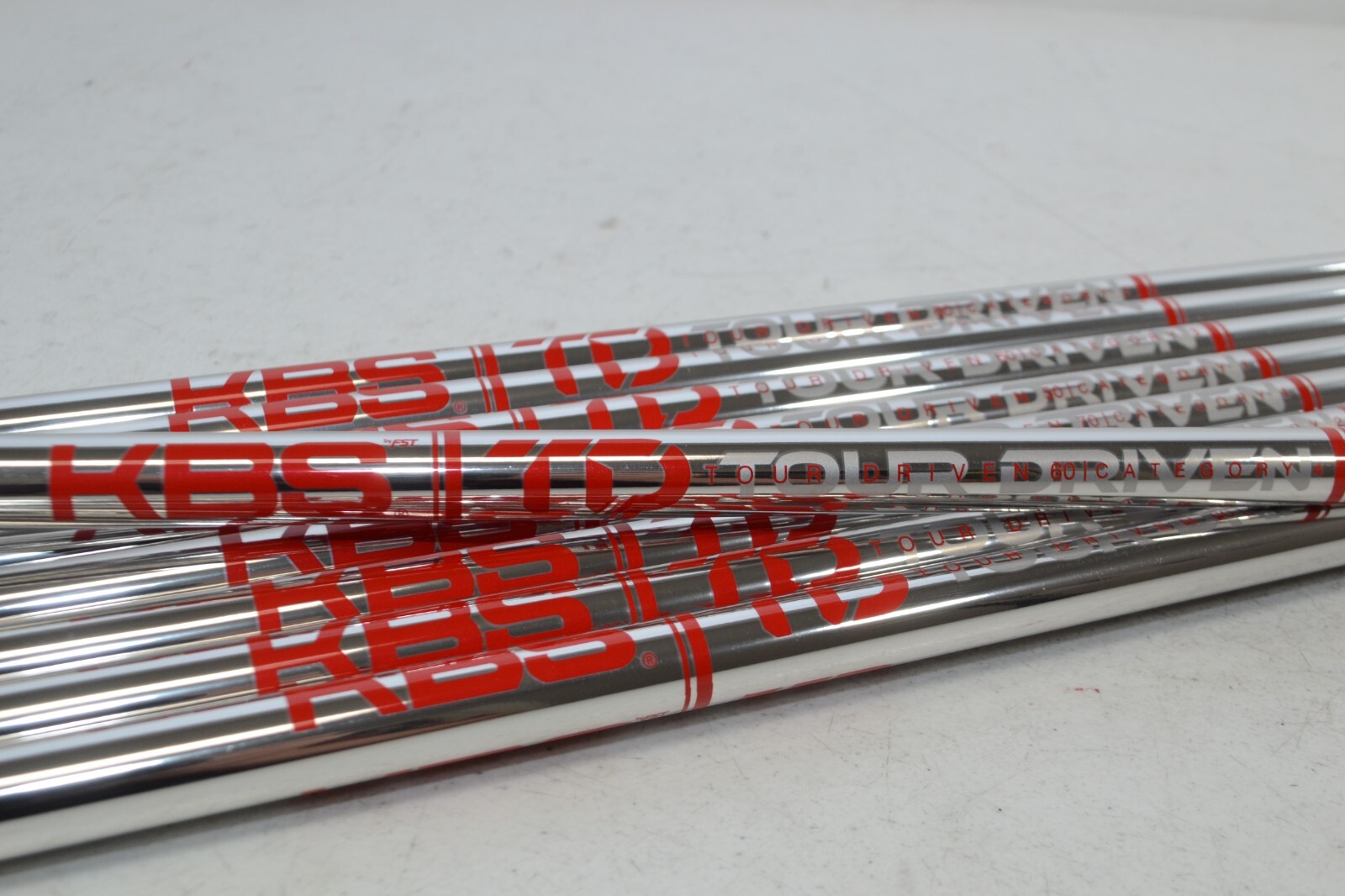 KBS TD Tour Driven Limited Edition Chrome Graphite Driver Shaft Choose Flex/Wt