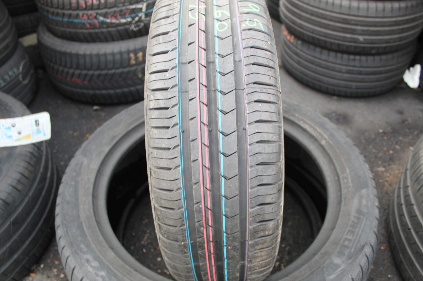 New 195 60 15 Continental, CPC 5, 88V, x1 Single Tyre (F1_tyres) L2065