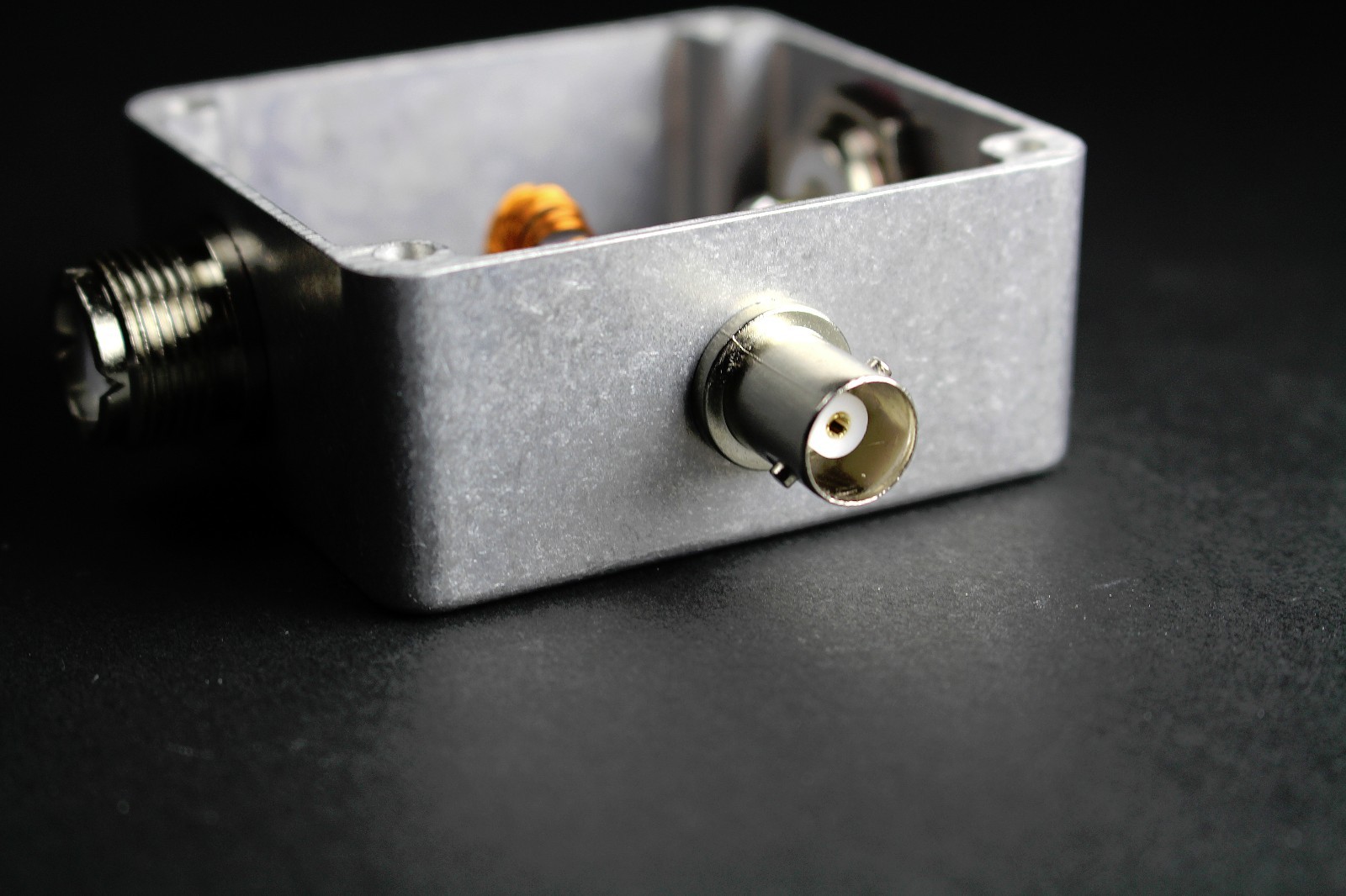 RF Sampler Modulation monitor 150 MHz See your signal SSB CW AM FM Data EBG