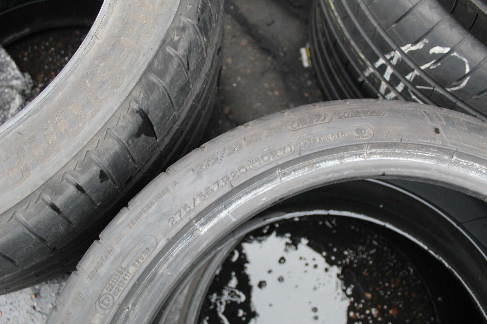 New 275 35 20 Michelin, Pilot Super S. XL, 102Y, x1 Single Tyre (F1_tyres) L3253