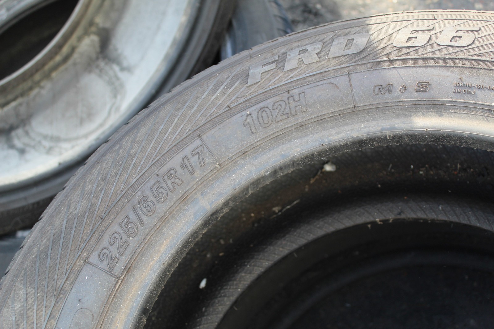 New 225 65 17 Farroad, FRD 66, M+S, 102H, x1 Single Tyre (F1_tyres) YD072