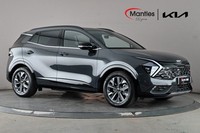 Kia Sportage 1.6 H T Gdi Gt Line S Suv 5dr Petrol Hybrid Auto Euro 6 s/s 207