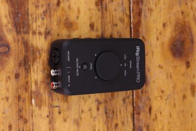 IK Multimedia iRig Stream Pro iOS Audio Interface ISSUE