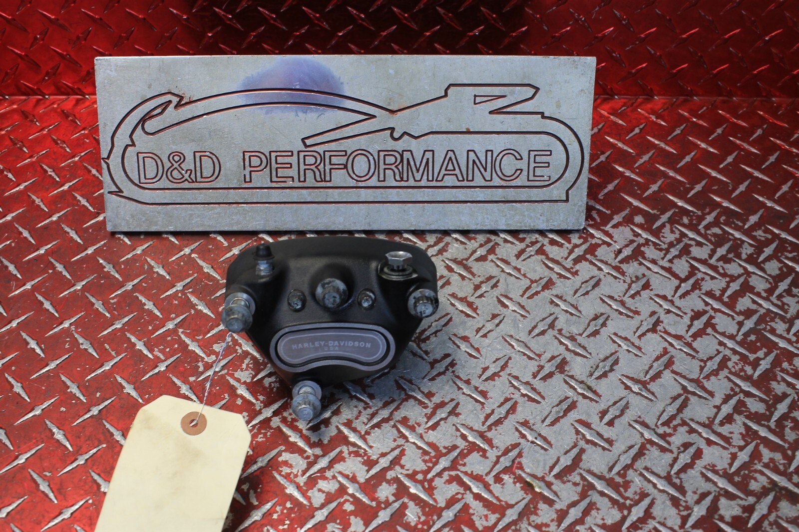 2000 - 2003 SPORTSTER 883 1200 OEM FRONT BRAKE CALIPER NICE SP82