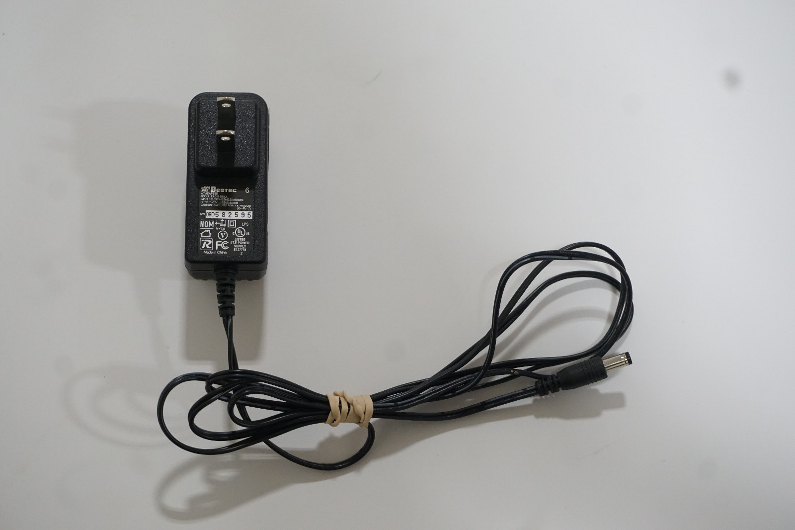 Bestec Power Supply Adapter Charger EA0061WAA 12V 0.5A AF6