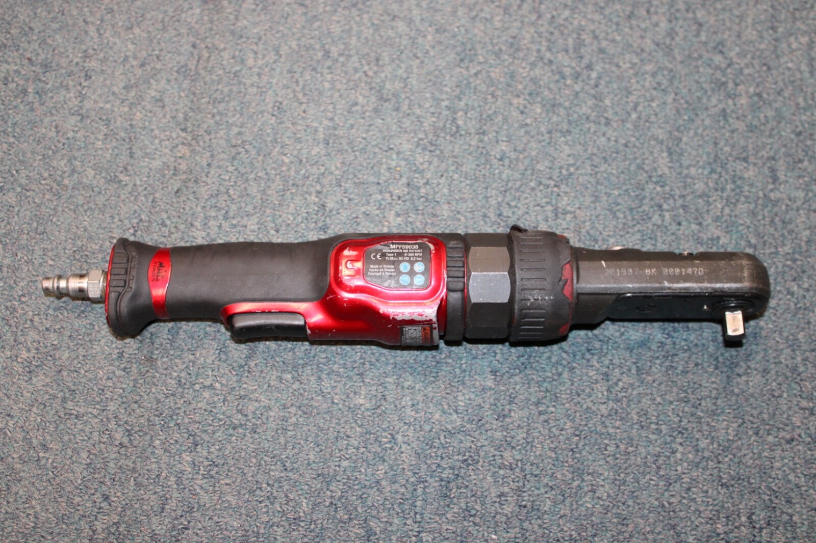 MAC TOOLS MPF59038 High Power Air Ratchet Free Shipping eBay