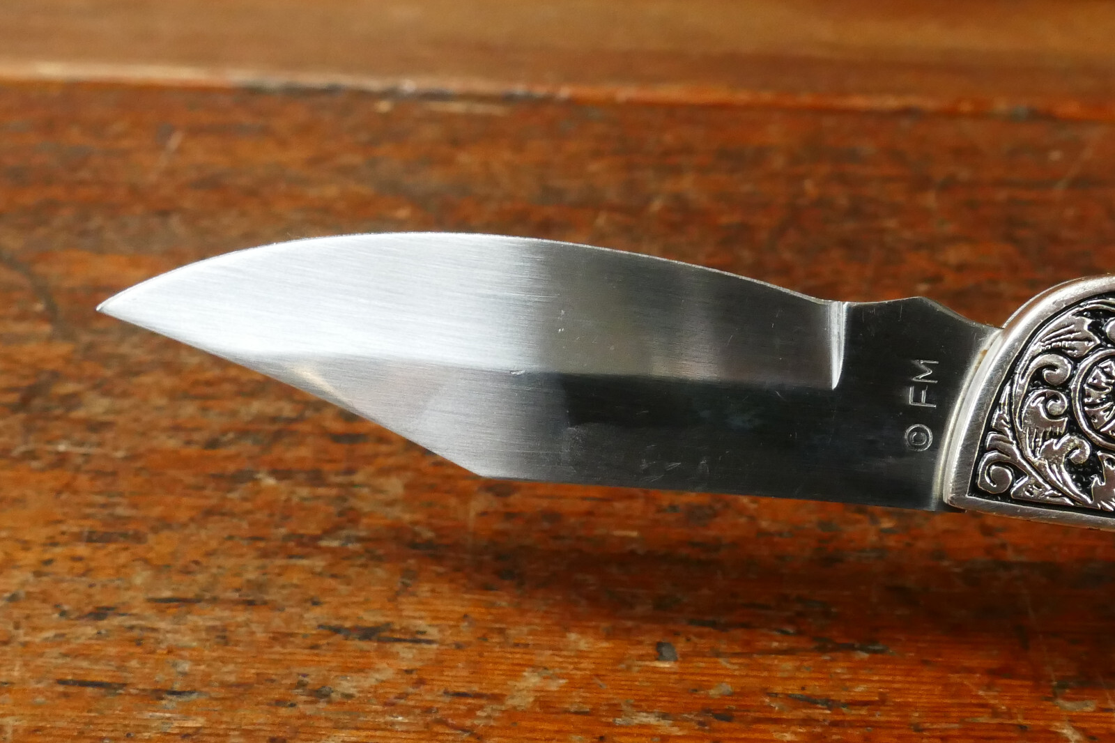 RARE Colt 1911 Automatic Collector Knife Franklin Mint W/ Bag - Very Nice!