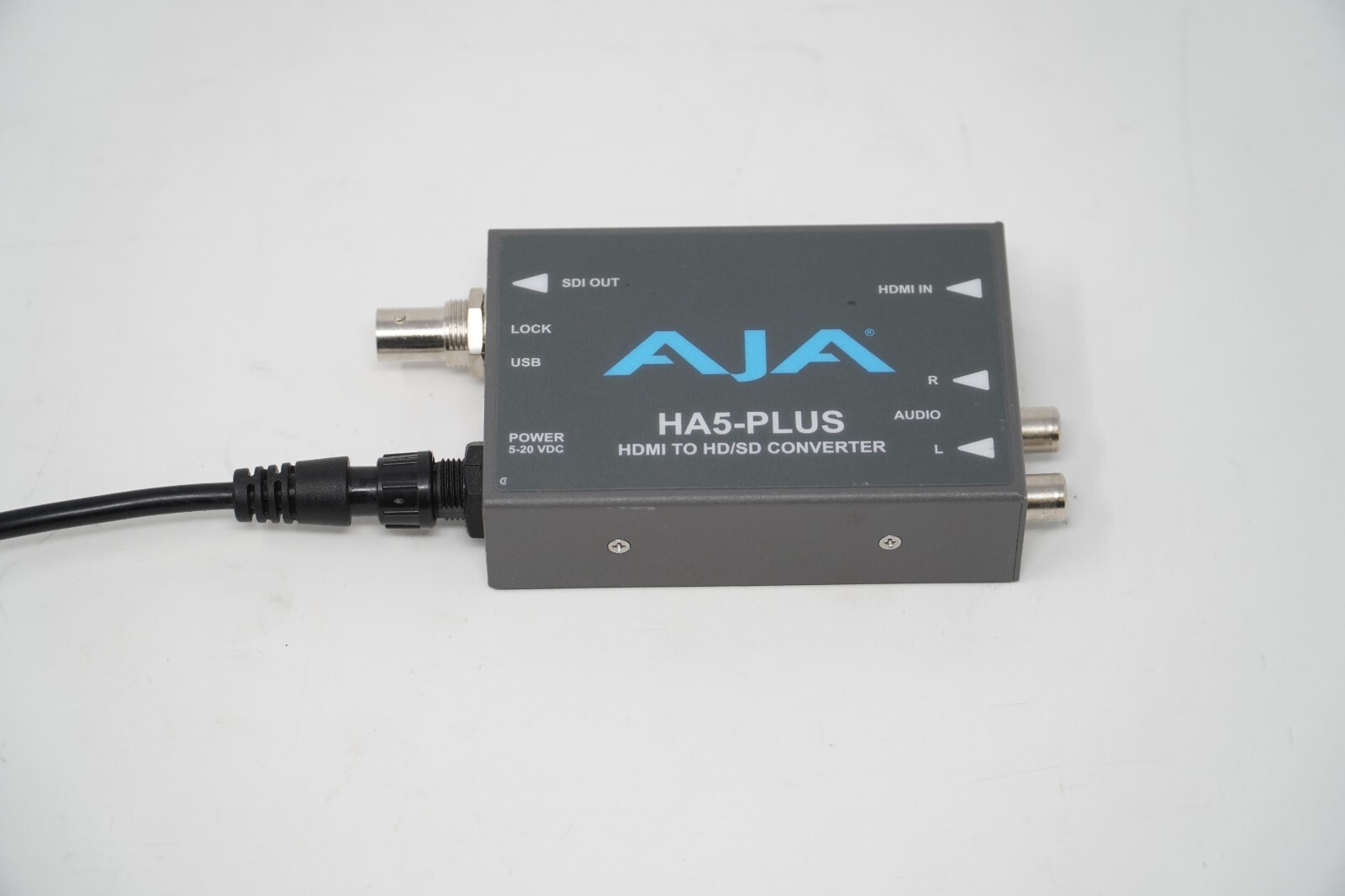 その他 AJA HA5-PLUS HDMI to HD/SD Converter Amazon.com: AJA HA5-Plus HDMI to 3G-SDI Mini-Converter