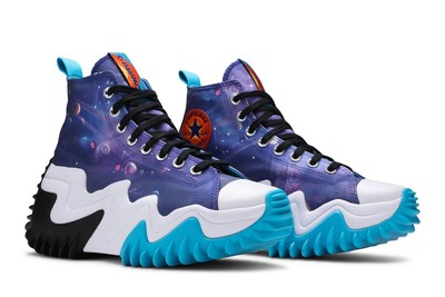 Pre-owned Converse Space Jam X Run Star Motion 'a Legacy' 172488c In Concord/white/black