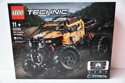 Lego Technic 499 Allrad Xtreme Gelandewagen Neu Ovp Blitzversand