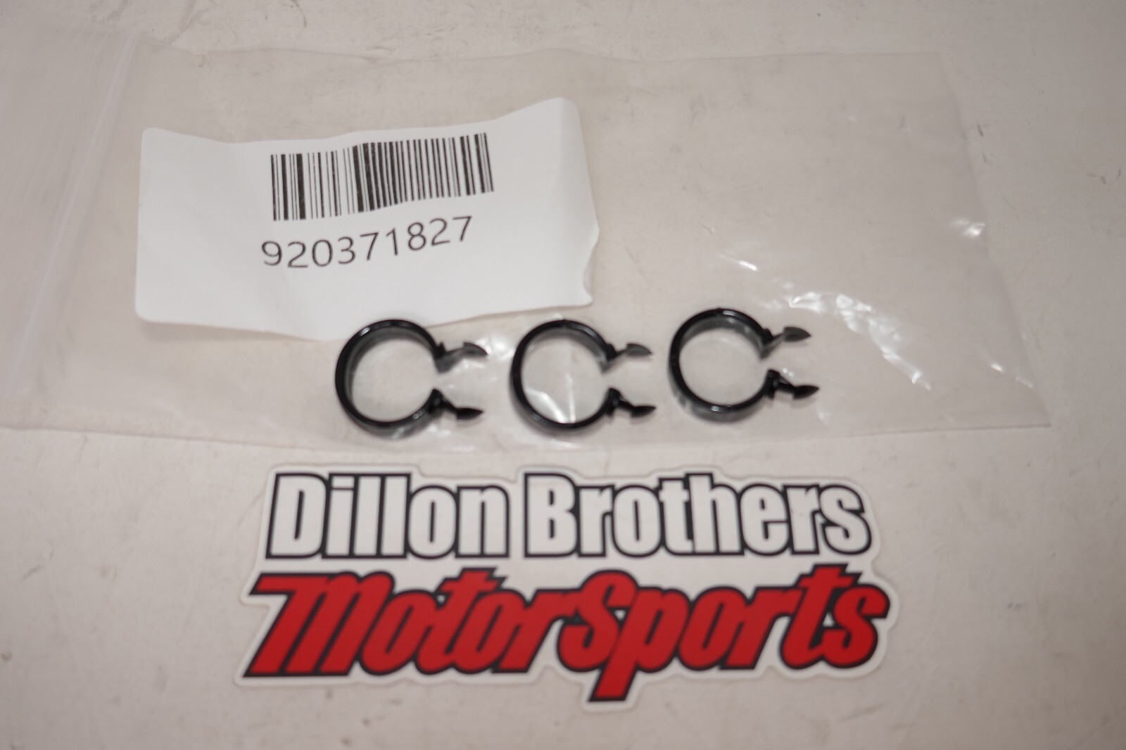 OEM Kawasaki Hose Clamp 92037-1827 Ninja ZX6 ZX7R EX250R