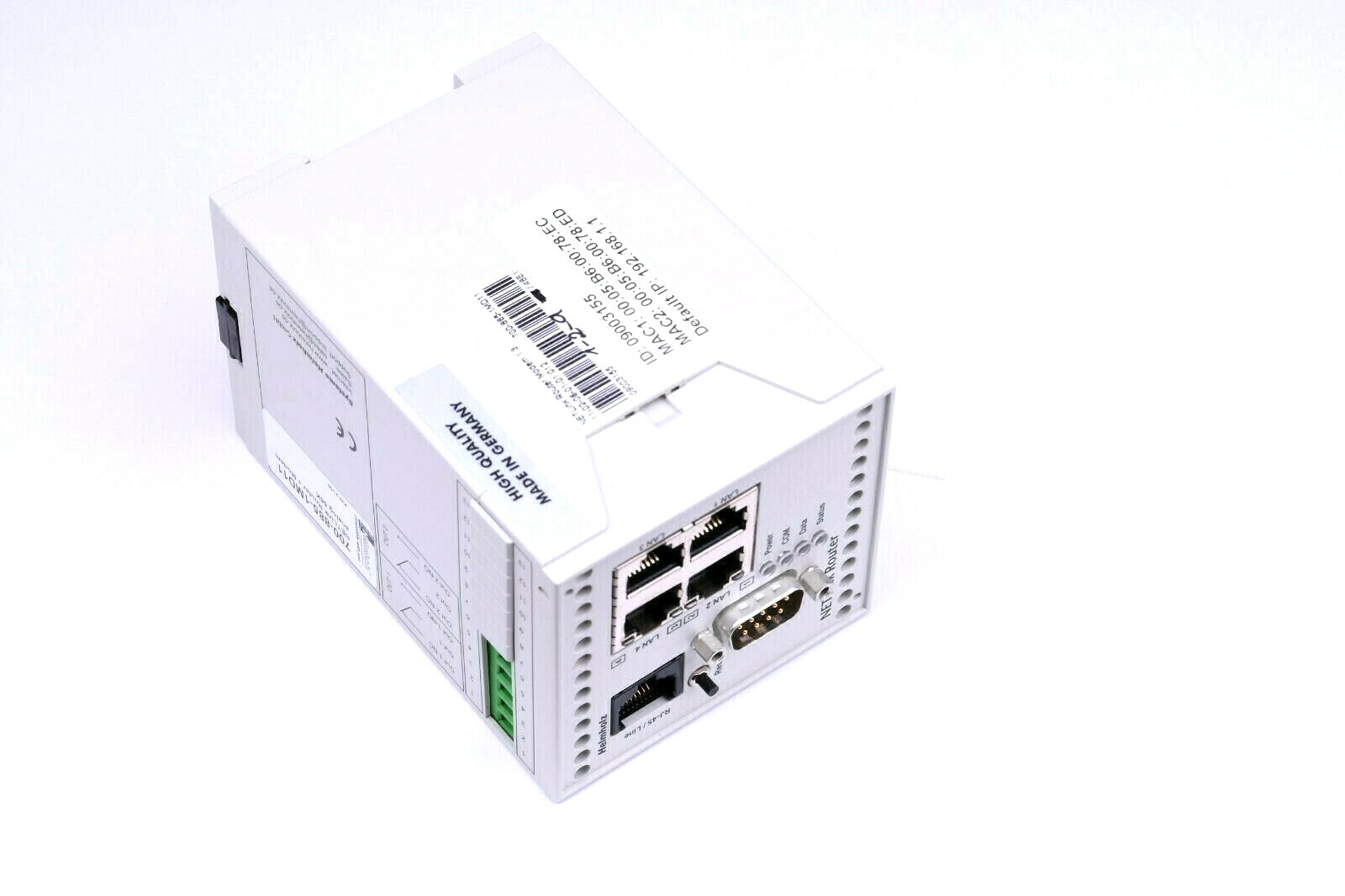 Helmholz NetLink 700-885-1MD11 Router mit analogem Modem 09003155 