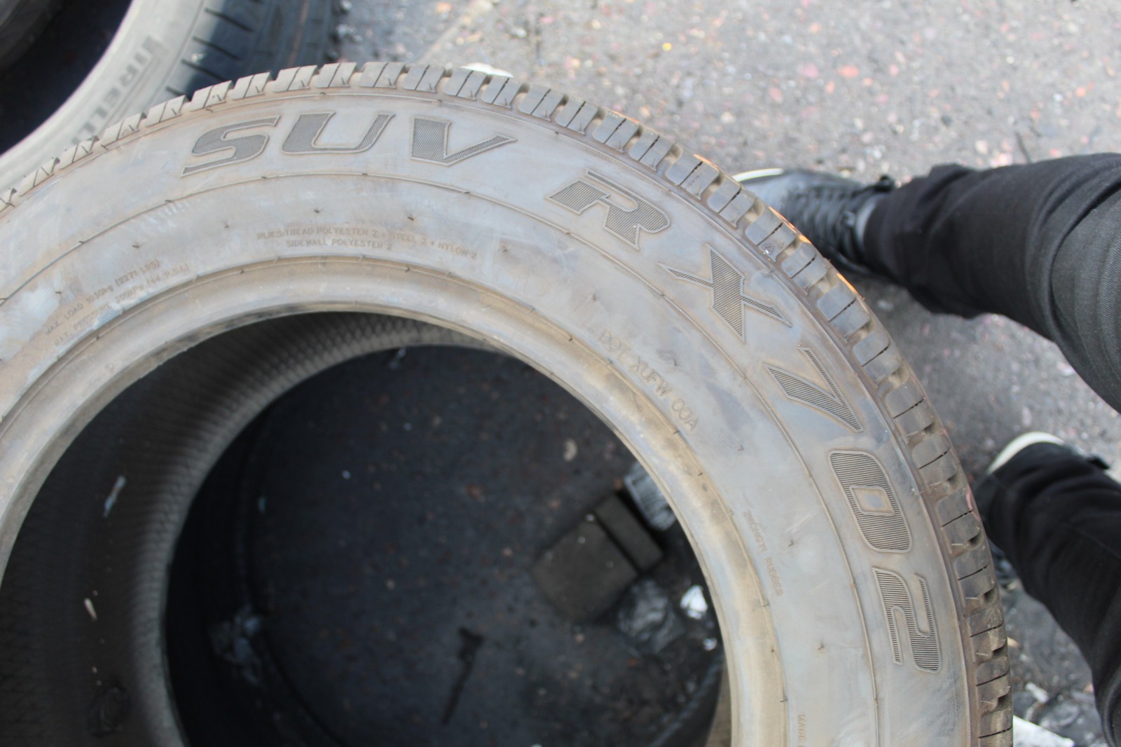 New 275 55 17 Joyroad, SUV RX702, M+S, 109V, x1 Single Tyre (F1_tyres) YD077