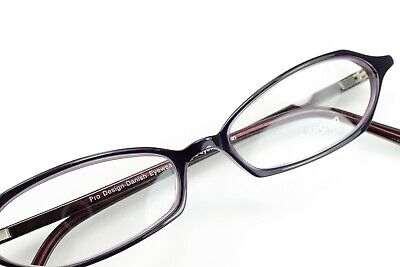 PRODESIGN ESSENTIAL 1603 c.3522 in Eggplant 52-16-135 Eyeglass Frames A034