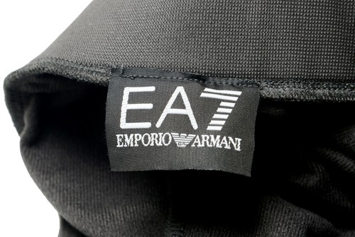 Emporio Armani EA7 "Train Tri" Men's Gray Train Sweat Pants