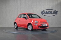 2020 Fiat 500 1.2 Lounge Euro 6 (s/s) 3dr HATCHBACK Petrol Manual