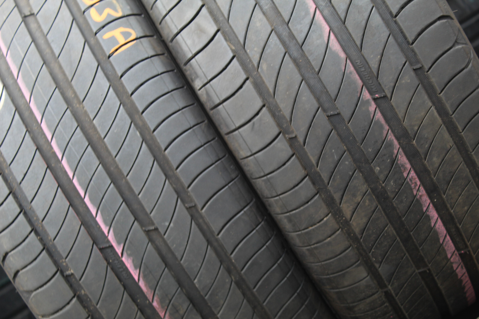 225 40 18 Michelin, Primacy 4 S1, XL, 92Y, x2 A Pair 6.3mm (F1_tyres) L3483