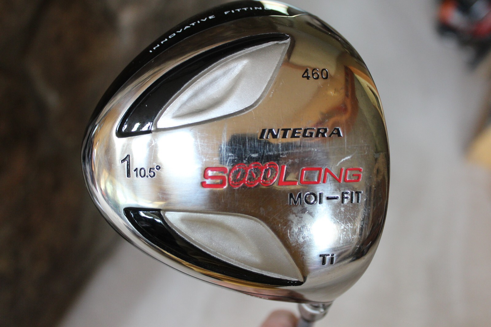 Integra SoooLong RH Driver 10.5 degree