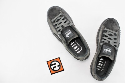 puma creepers grise velour puma creepers grise velour
