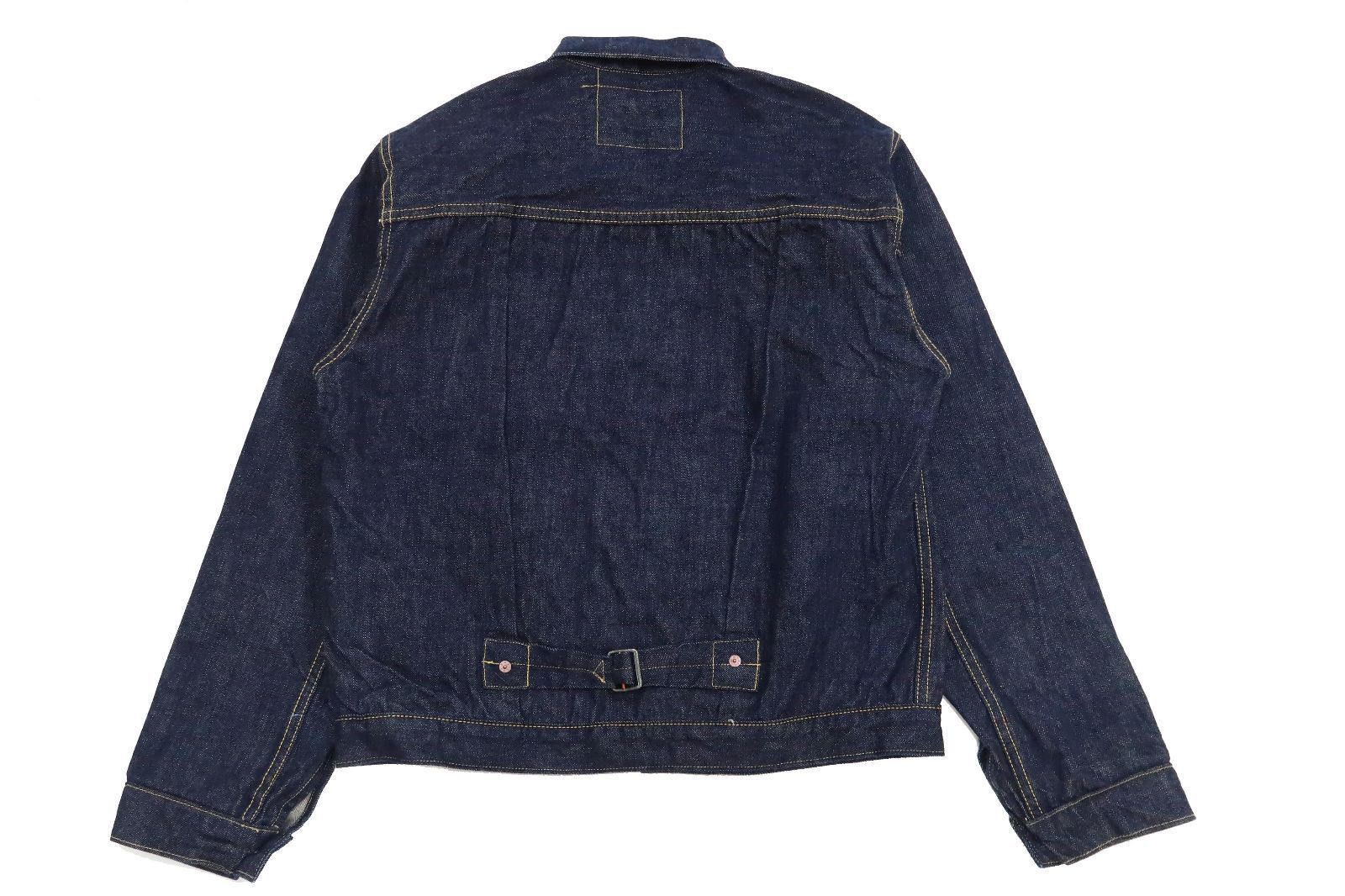 Pre-owned Buzz Rickson's Toyo Enterprises Br16041 Denim Jacket Type 1 Great War 36,42,44 In Blue
