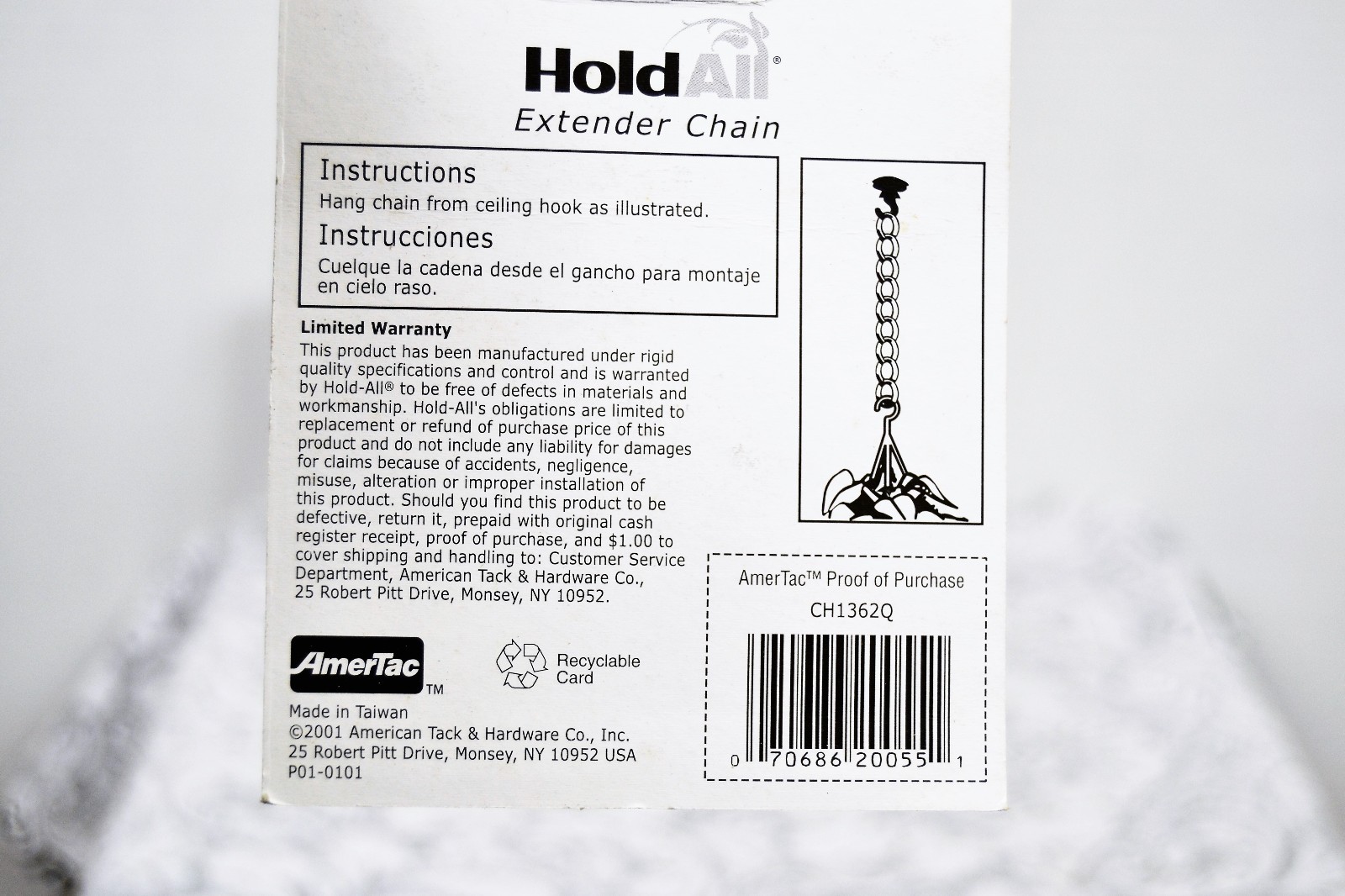 Set of Four (4) Amertac HoldAll Brass 36