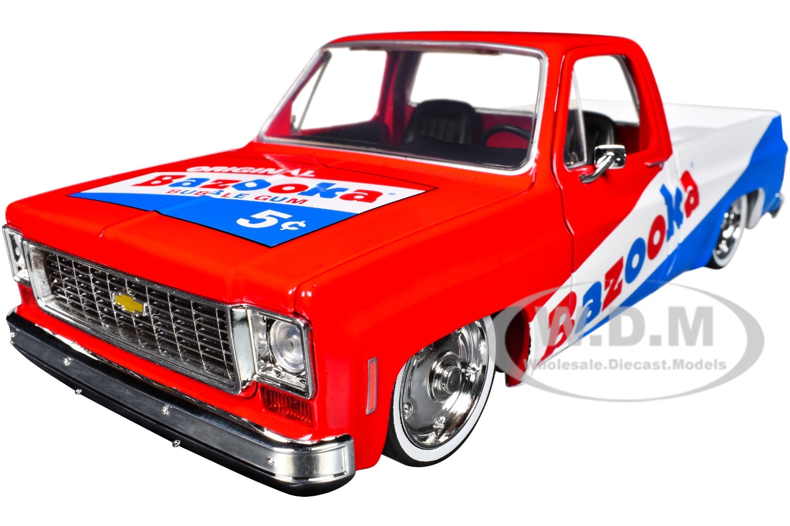 ミニカー BAZOOKA 1973 Chevrolet Cheyenne 10 1973 CHEVROLET CHEYENNE 10 PICKUP 