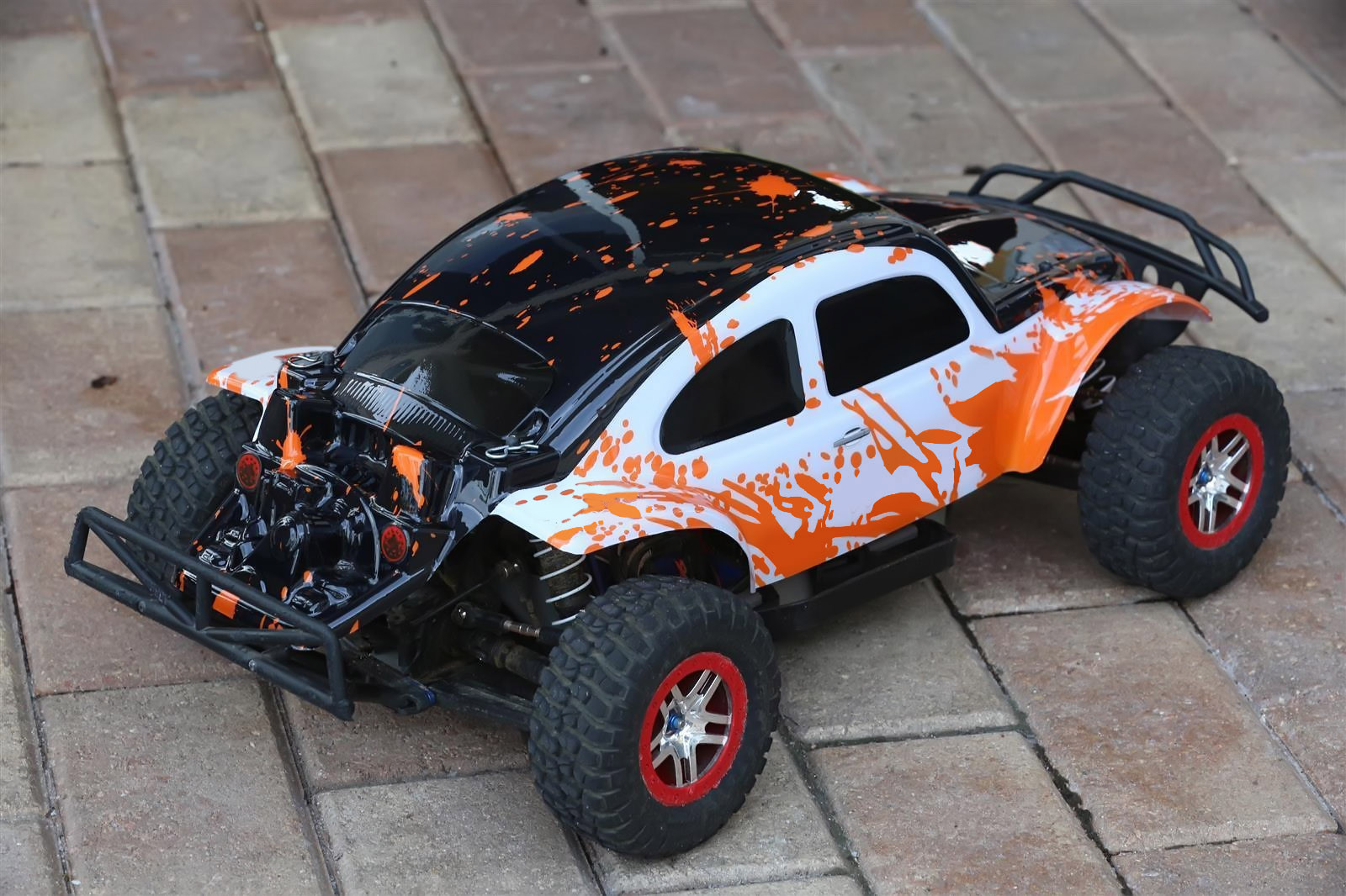 slash baja bug