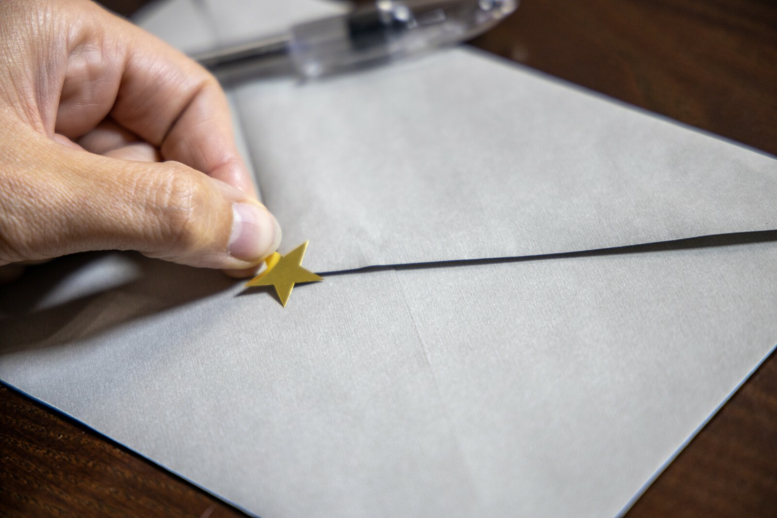 Star stickers! Pick your size and color! Permanent outdoor glossy vinyl decals.