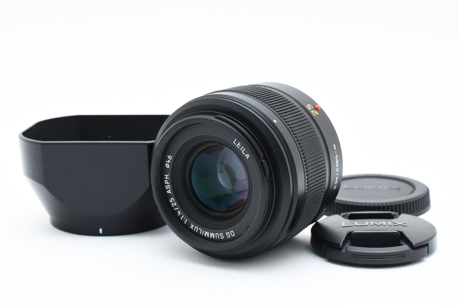 Panasonic LEICA DG SUMMILUX 25mm f/1.4 ASPH. Lens From Japan Panasonic LEICA DG SUMMILUX 25mm f/1.4 ASPH. Lens From Japan