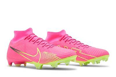 Pre-owned Nike Zoom Mercurial Superfly 9 Academy Mg 'luminous Pack' Dj5625-605 In Pink Blast/gridiron/volt