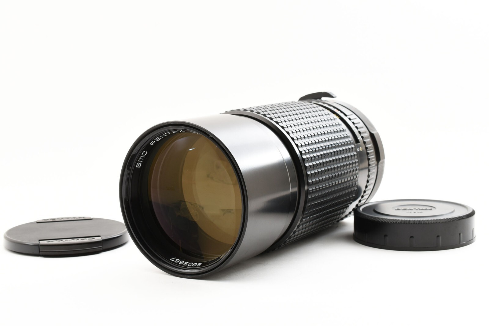 L6145【SMC PENTAX 67 1：4 300mm 】ペンタックス カメラ望遠レンズ ソフトケース Pentax Smc 67 300Mm 1 4 Standard Medium Telephoto Single Focus