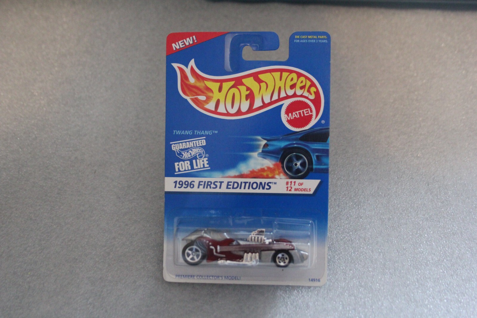 Twang Thang First Editions #376 Electric Guitar Car